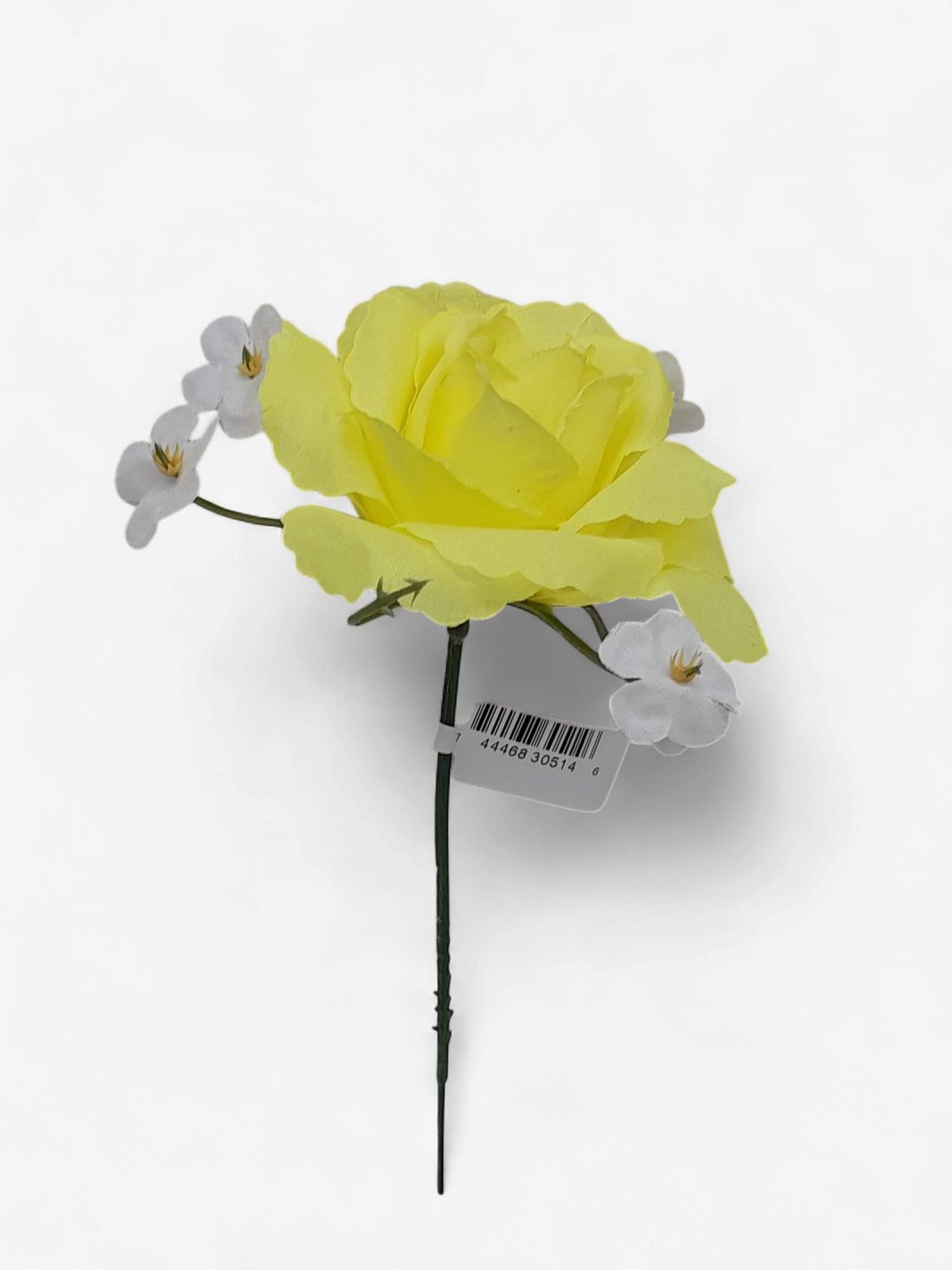 1pc Rose Pick Yellow
