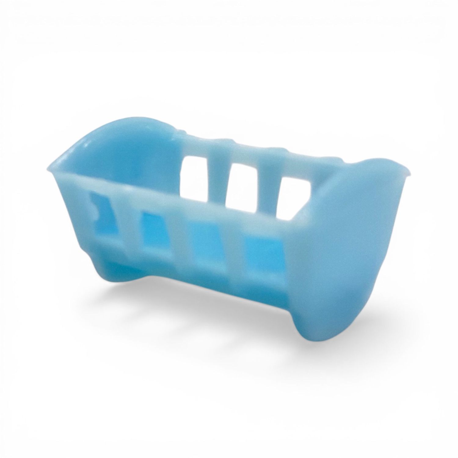 0.75" Baby Crib Blue 12pc