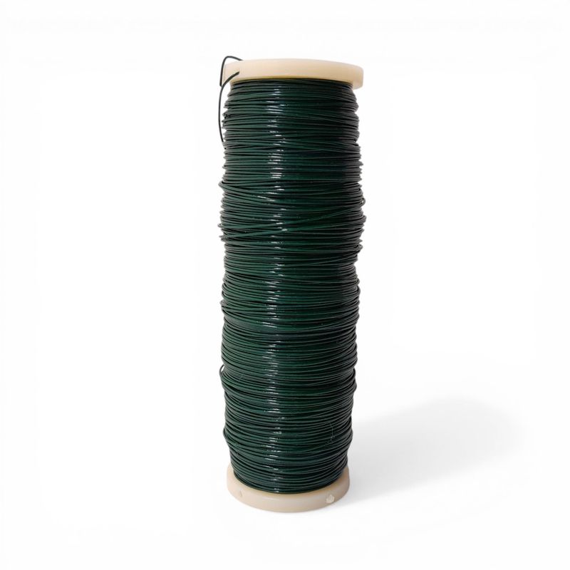 1/2# 24 Gauge Wire Green