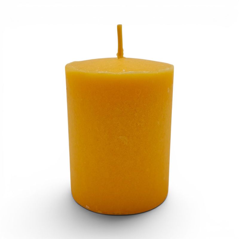Votives Yellow 6pc