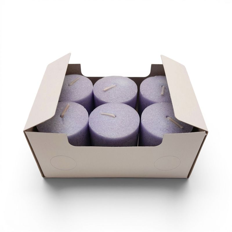 Votives Blue Hydrangea 6pc