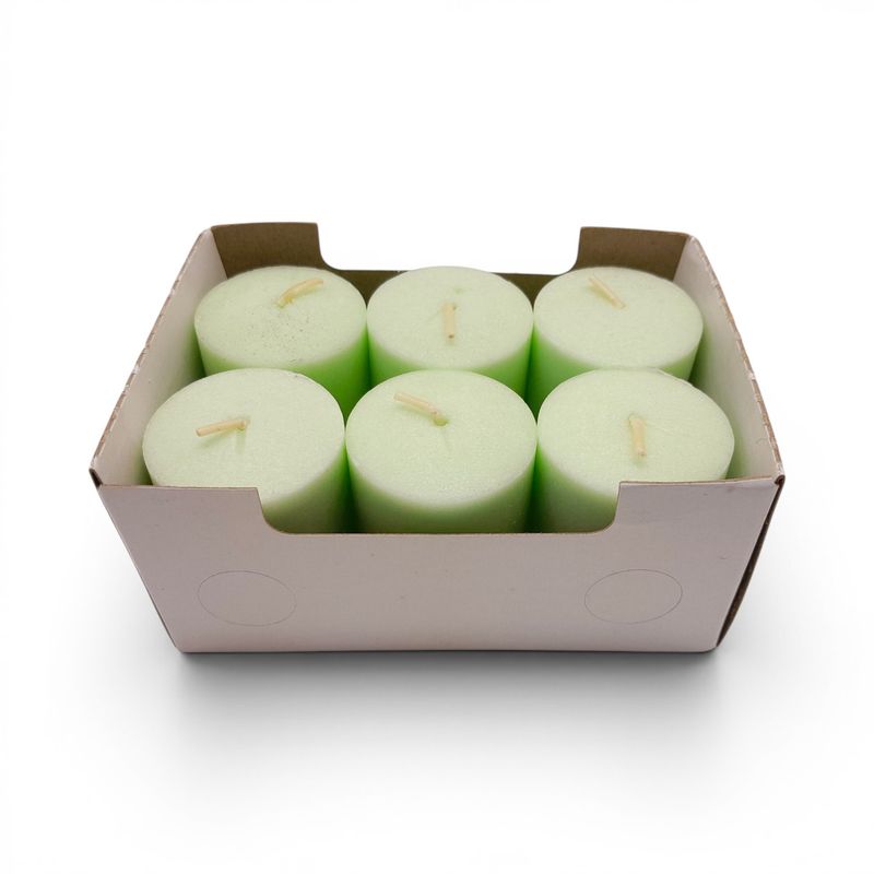 Votives Apple 6pc