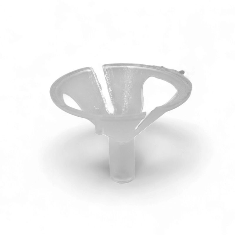 1-3/8" Plastic Balloon Cups Clear 100pc