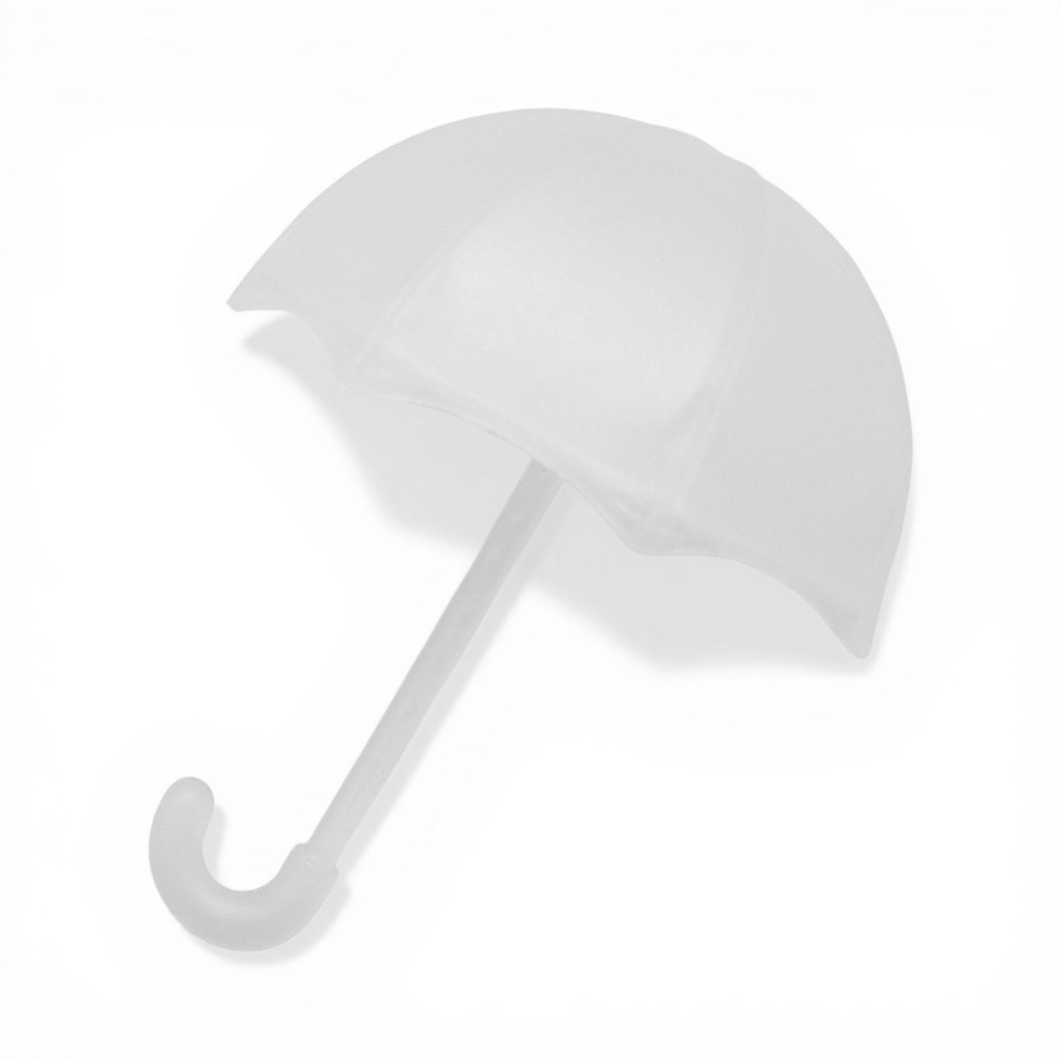4" Umbrella Box Clear 12pc