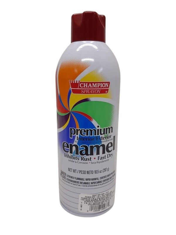 10.5oz Spray Paint Deep Red