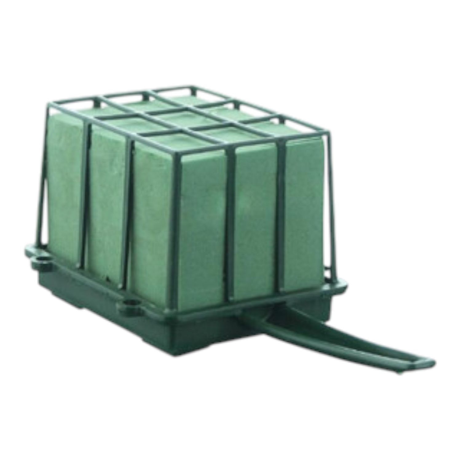 Aqua Foam Brick Cage Green