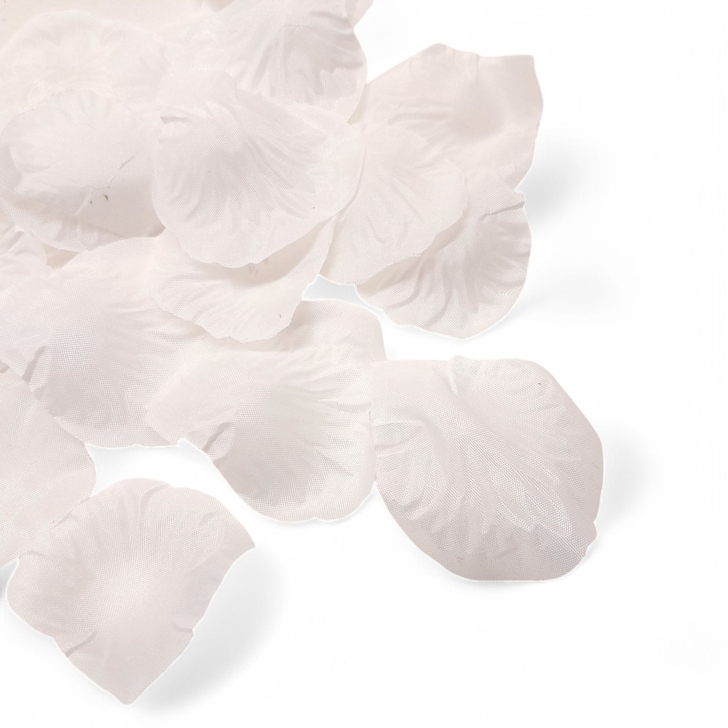 400pc Rose Petals White