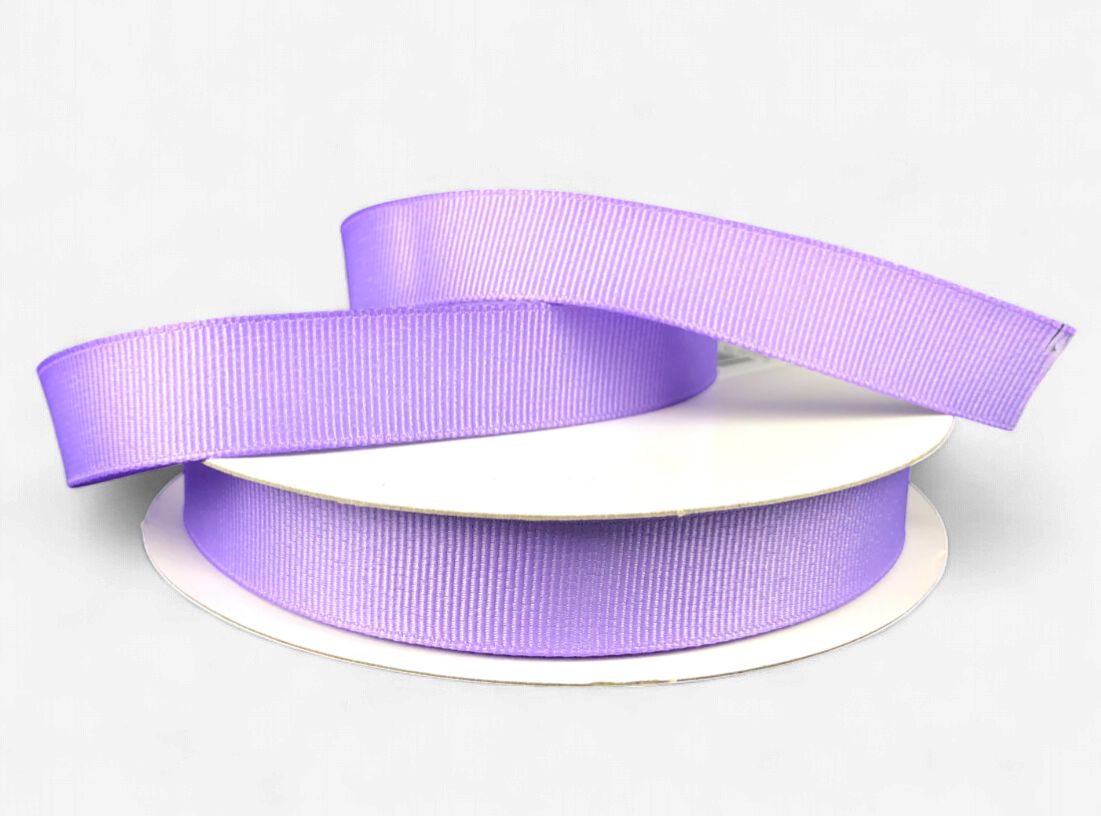 5/8"x25yd Grosgrain Lavender