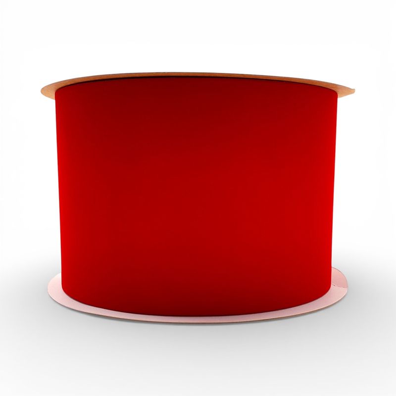 4"x25yd Velvet Ribbon Red