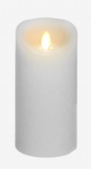 3" x 6"  Led Flameless Flicker Candle