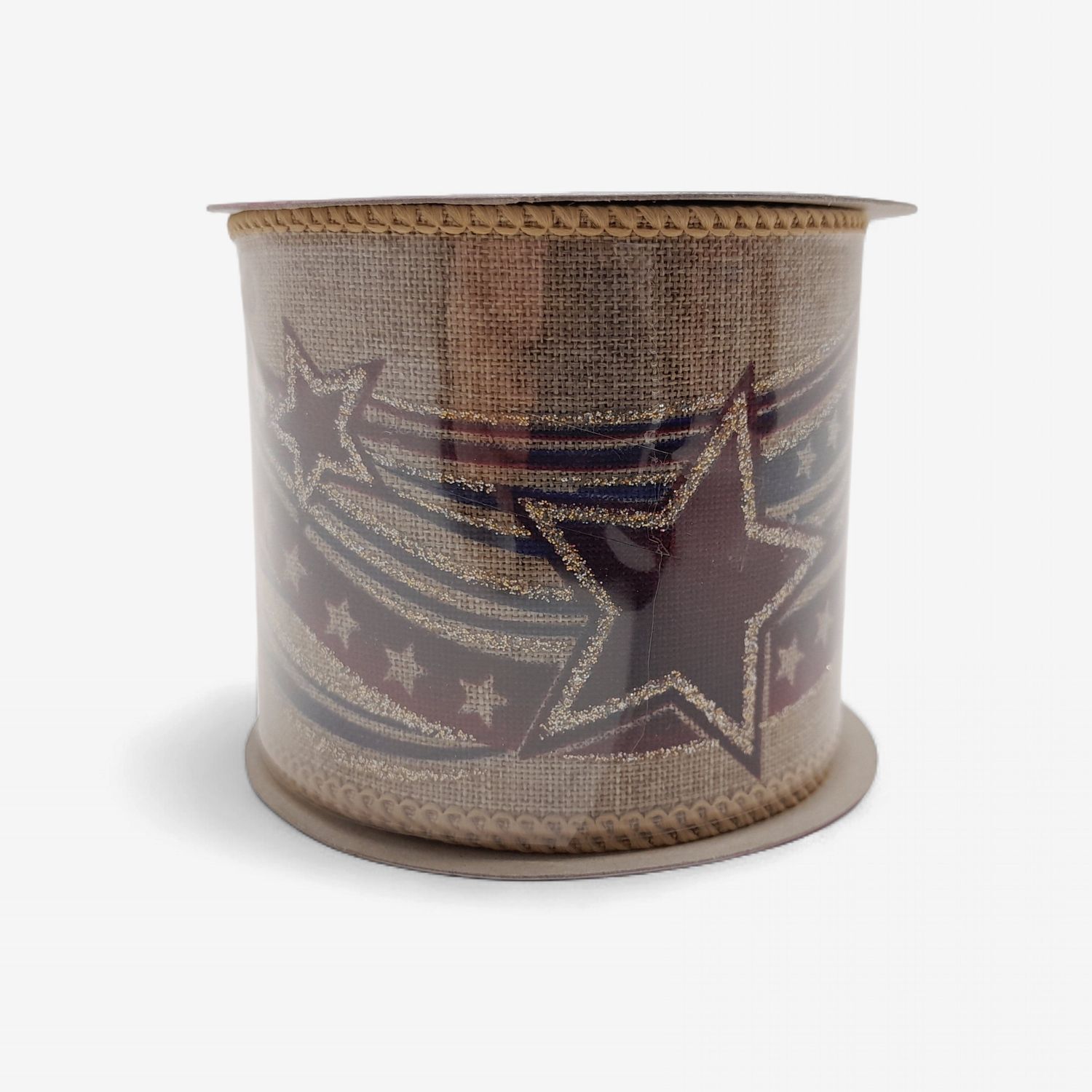 2.5"x4yd Freedom Ribbon