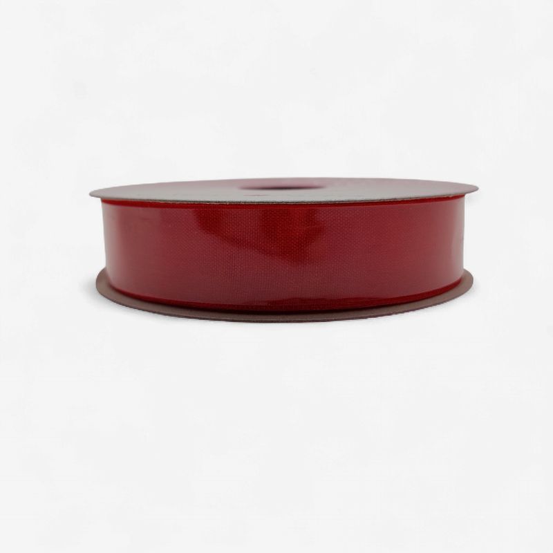 5/8"x20yd Organza Red