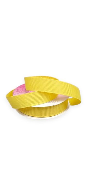 5/8"x10yd Grosgrain Daffodil
