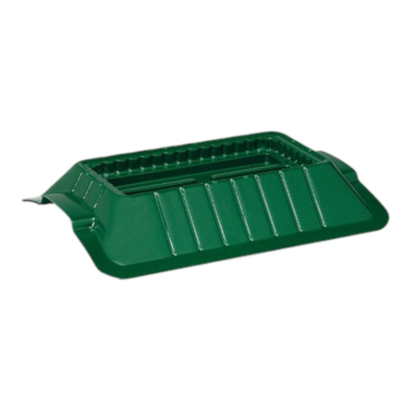 13.5" Single Casket Saddle Green