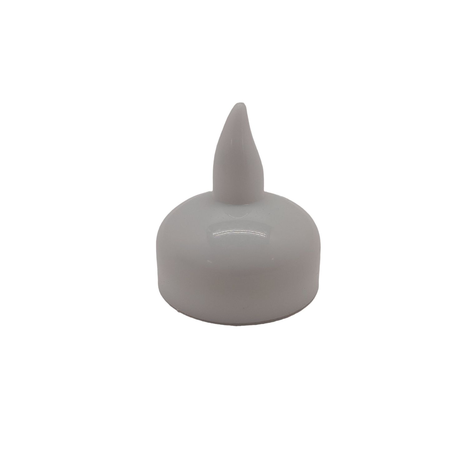1.5" Led Floating Candle White 12pc
