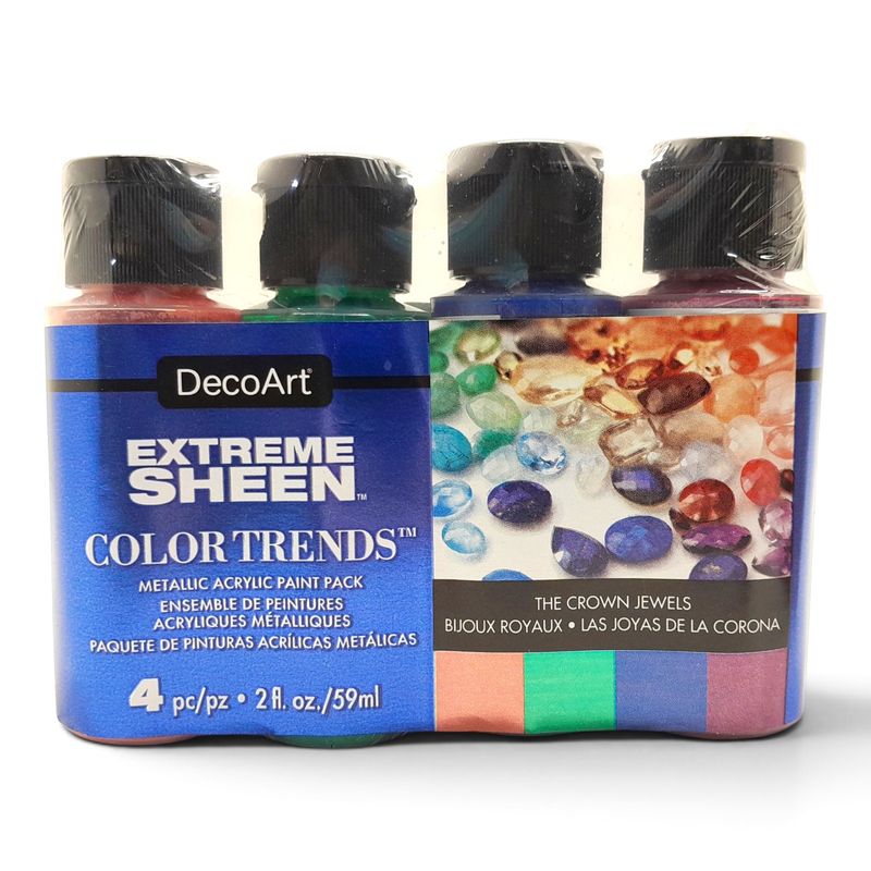 2oz Paint Crown Jewels 4pc