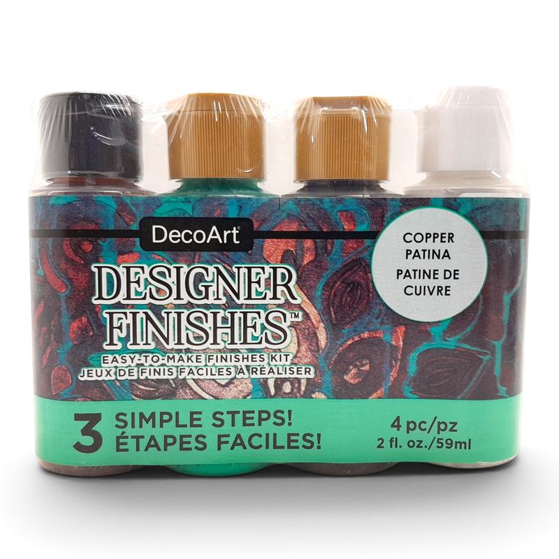 2oz Paint Copper Patina 4pc