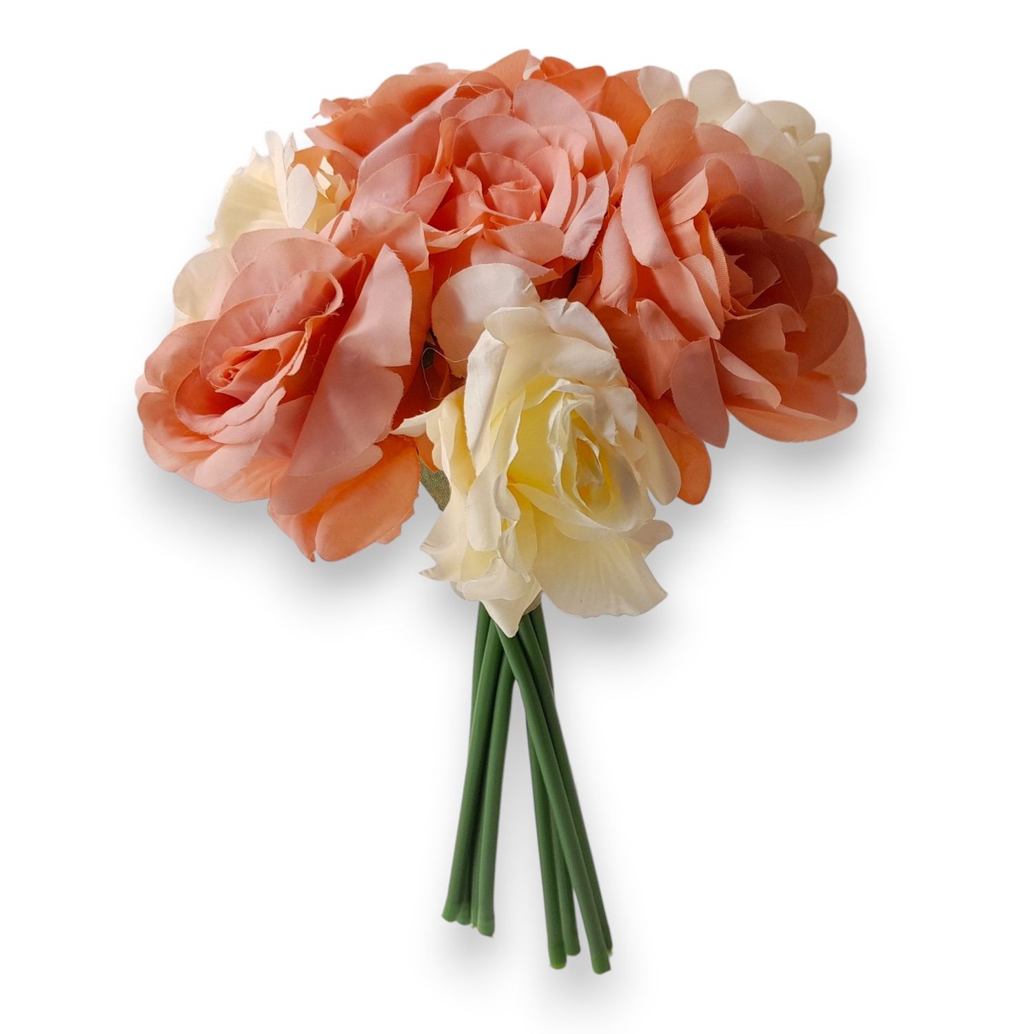 10" Rose Bundle x9 Cream/Blush