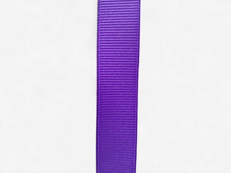 5/8"x25yd Grosgrain Purple
