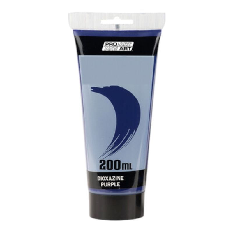 6.7oz Acrylic Paint Dioxazine Purple