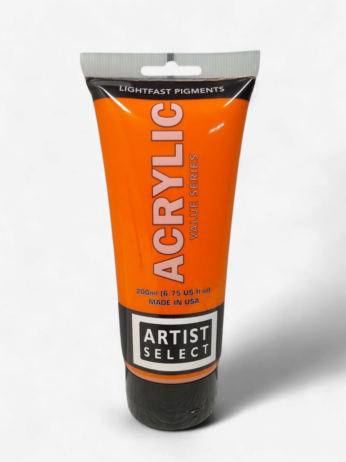 6.7oz Acrylic Paint Cadmium Orange Hue