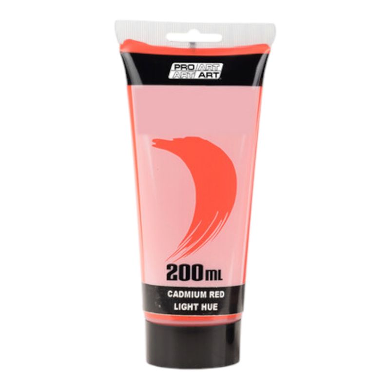 6.7oz Acrylic Paint Cadmium Red Light Hue