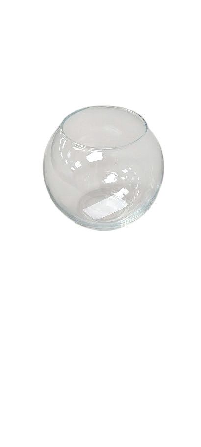 4" Bubble Bowl  (Glass)