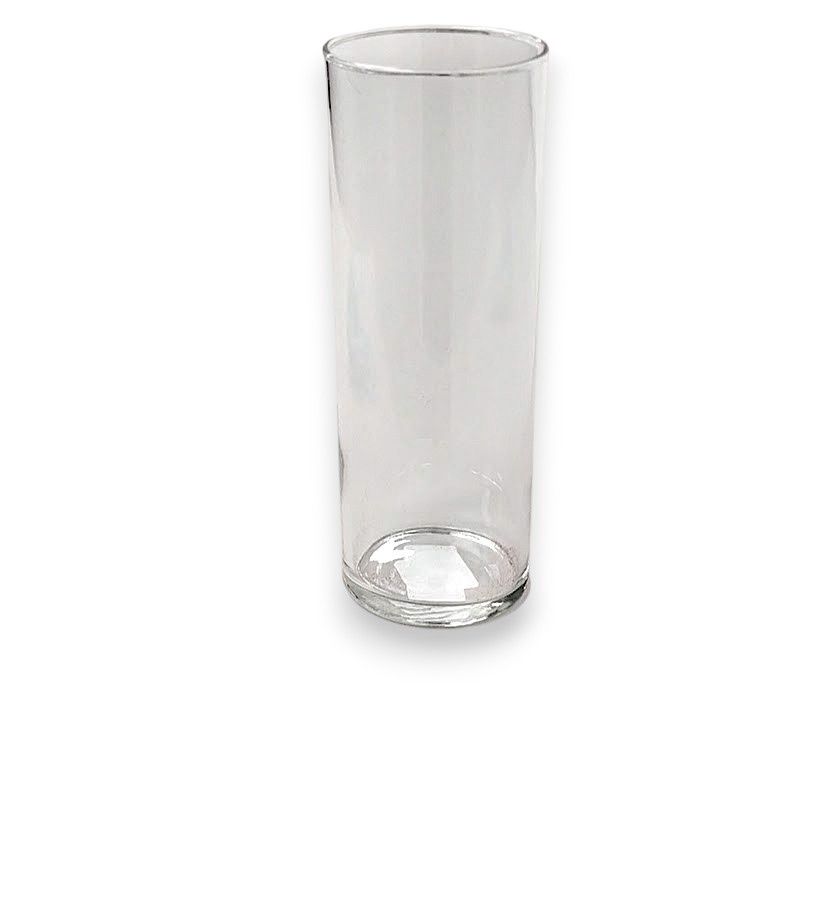 3.5"x9-9.5" Cylinder Vase (Glass)