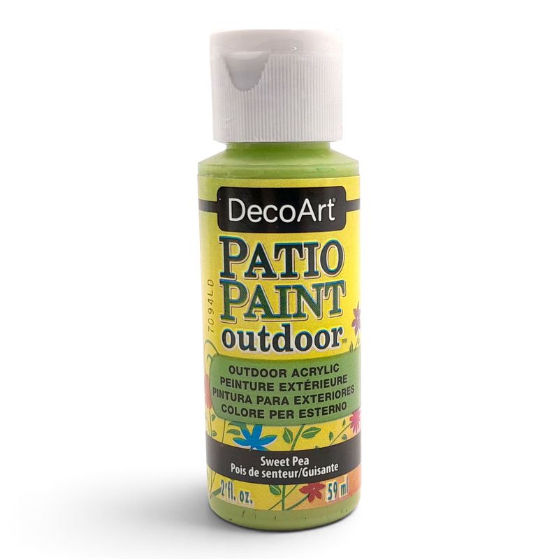 2oz Patio Paint Citrus Green