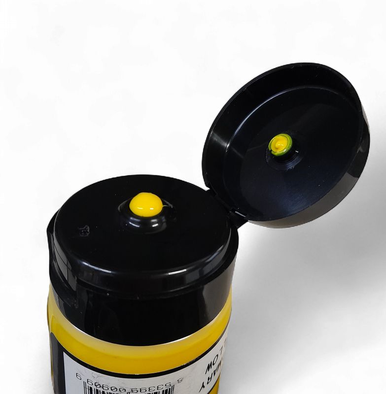 6.7oz Acrylic Paint Primary Yellow