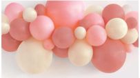 Double Stuffed Balloon Garland Kit Glam 28pc