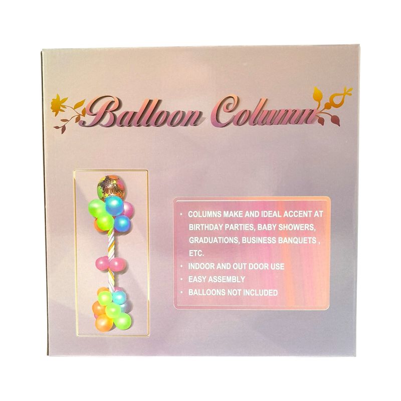 72" Balloon Column