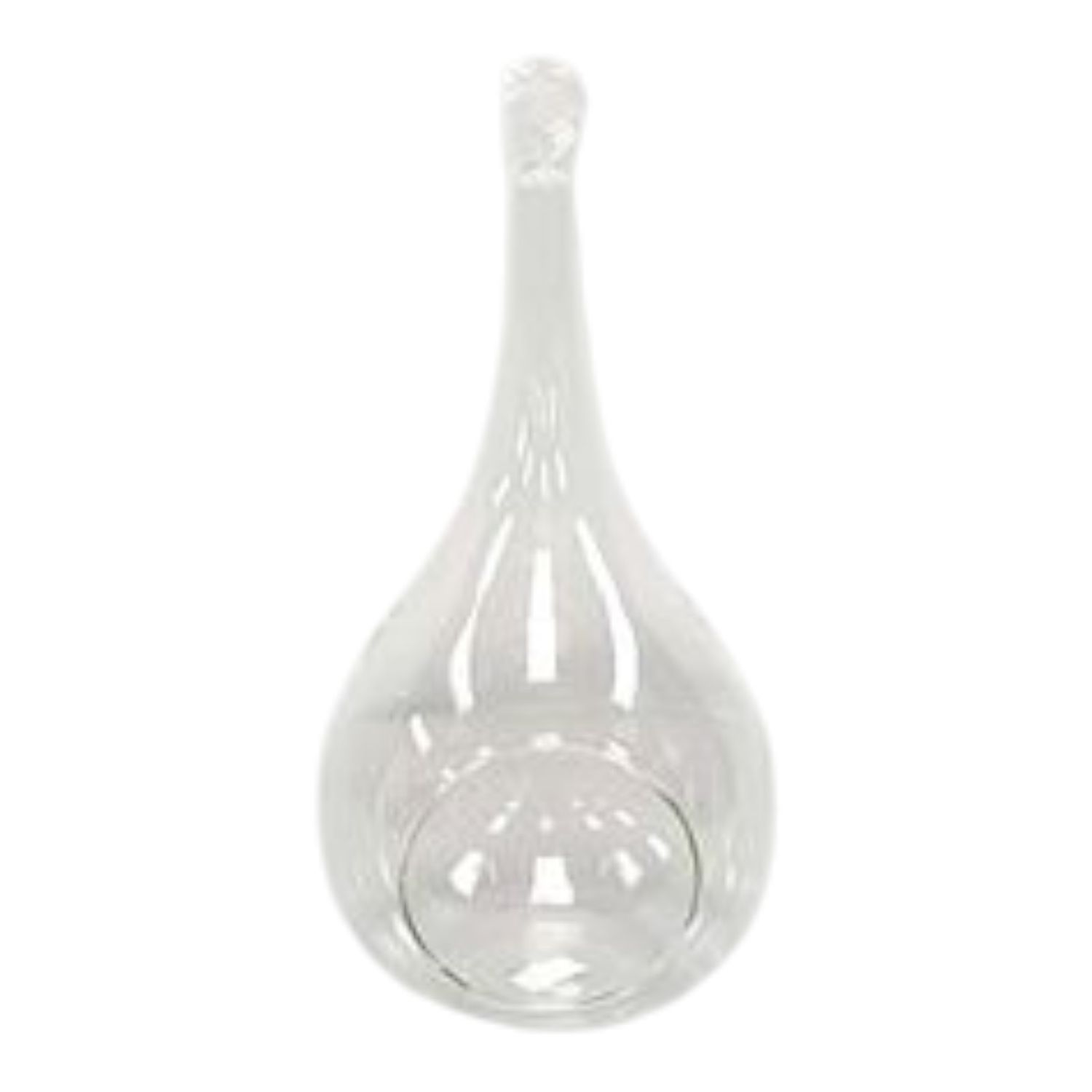 12"x6" Hand Blown Glass Hanging Tear Drop