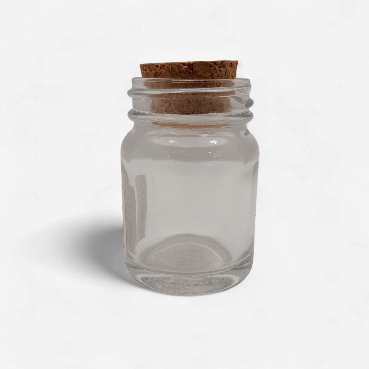 50ml Glass Cylinder Bottle