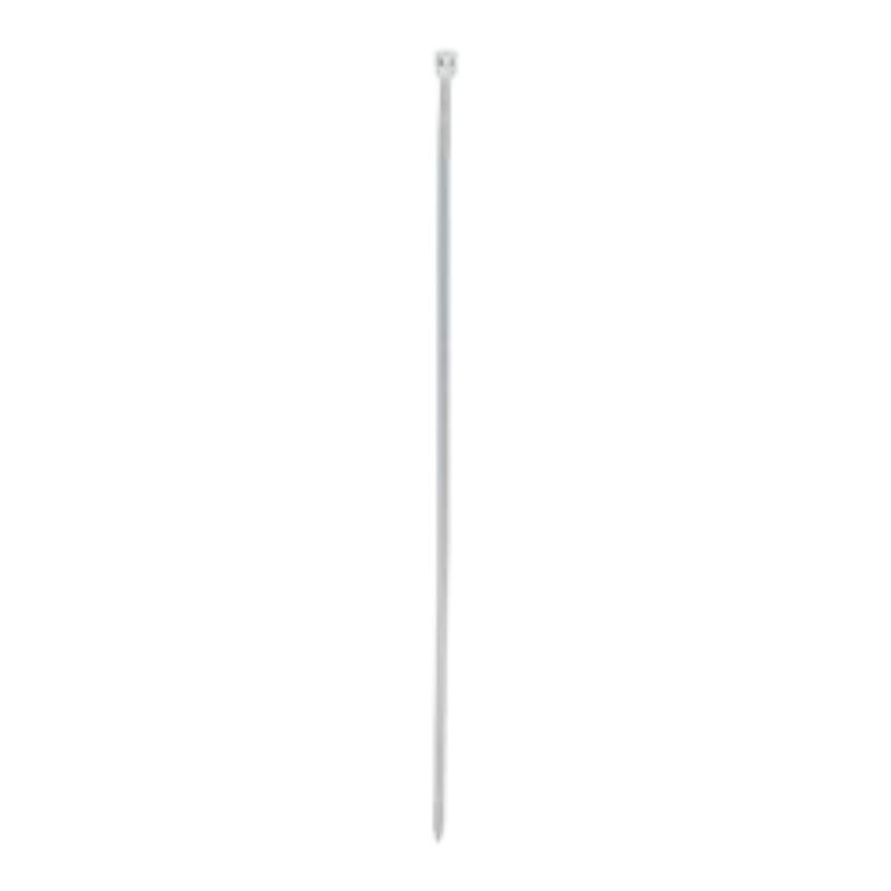 50pc 6" Zip Ties Clear