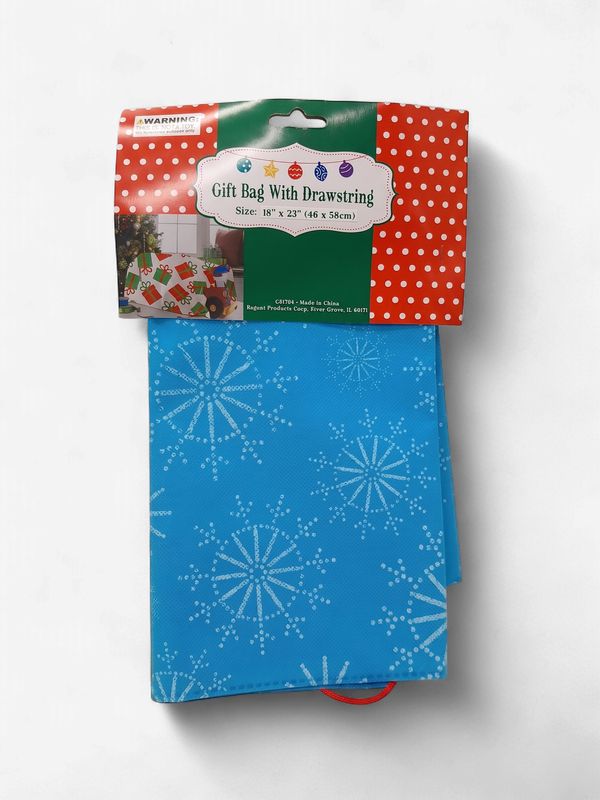 18"x23" Gift Bag w/Drawstring