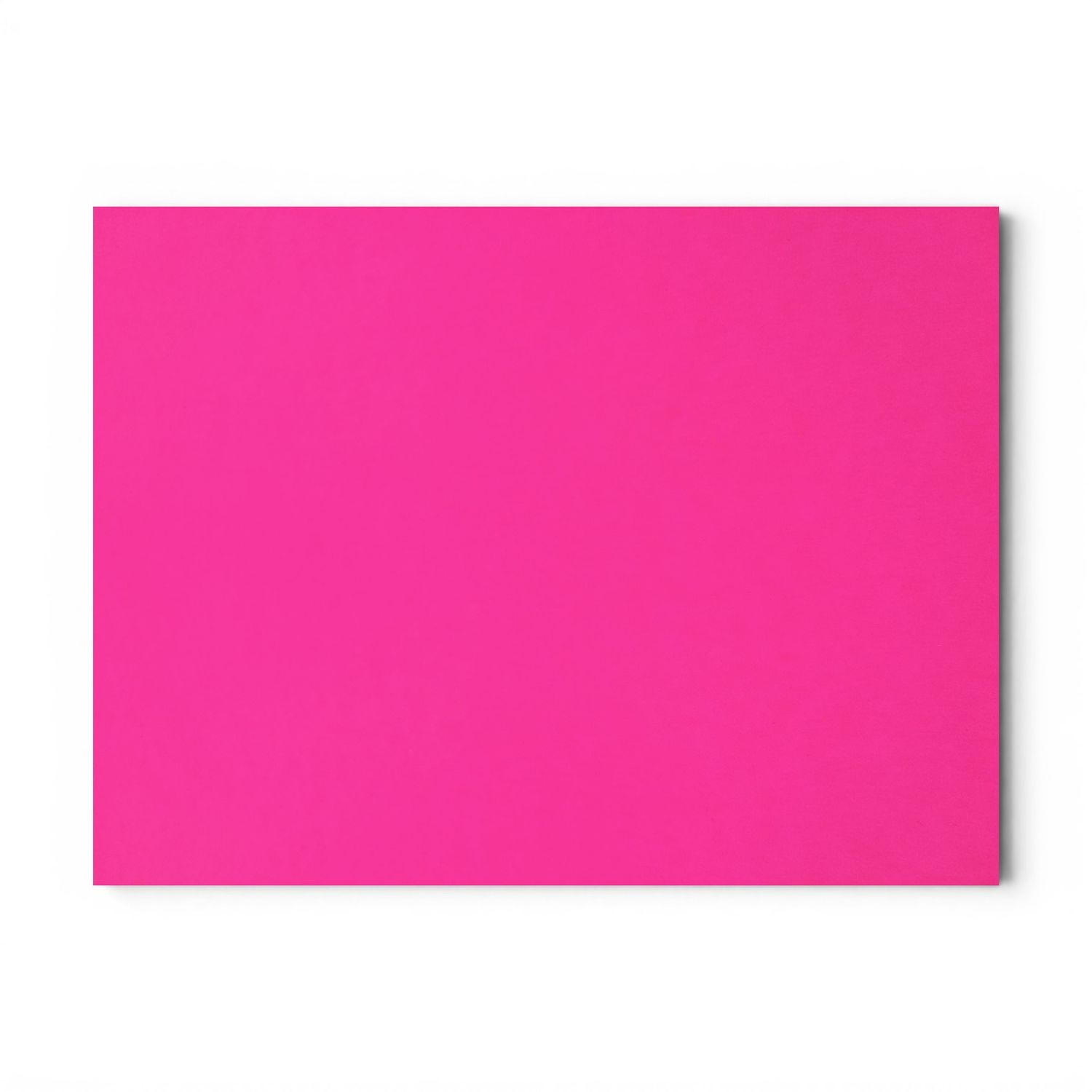 22"x28" Poster Board Fluorescent Pink