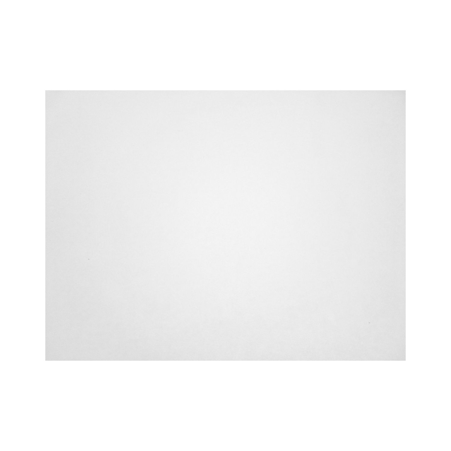 22"x28" Poster Board White