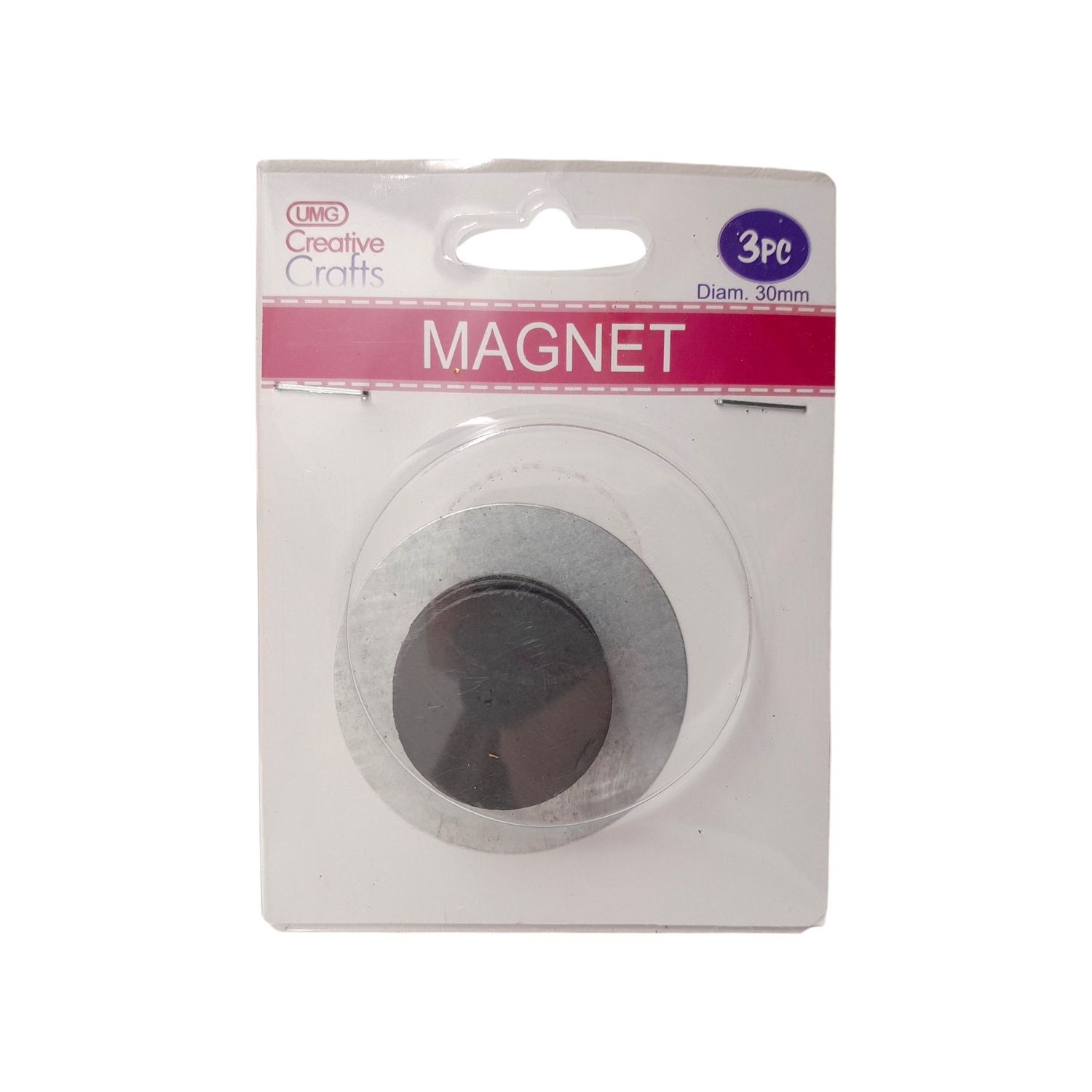 3pc 30mm Magnets