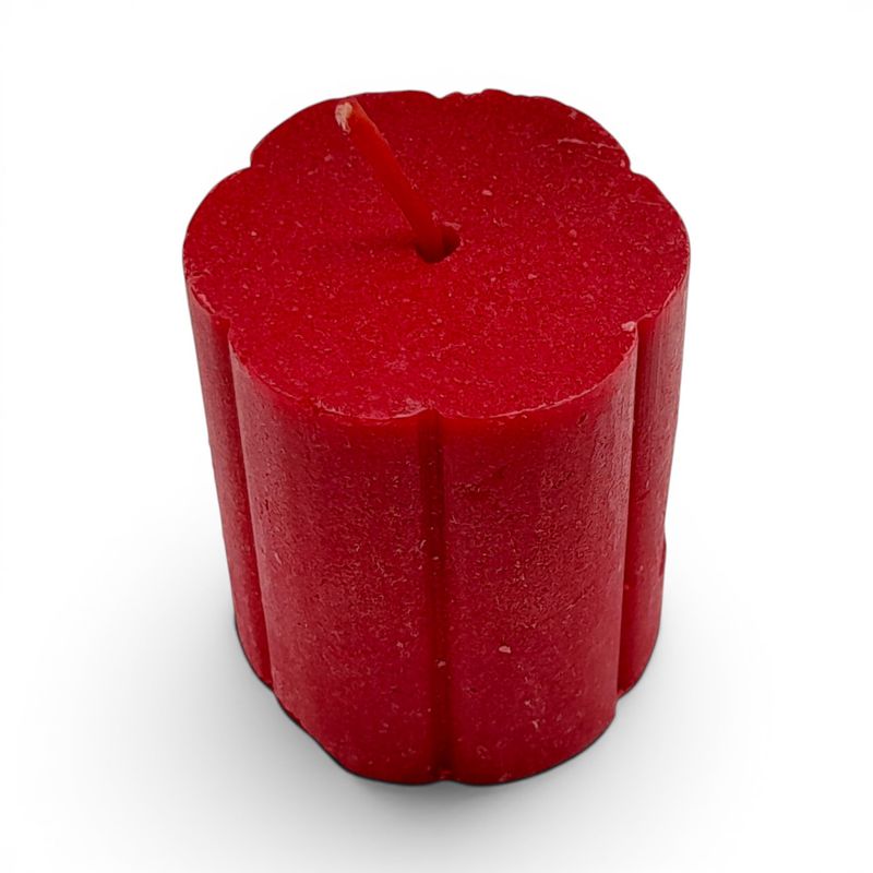 *Votive Candle Cinnamon Red