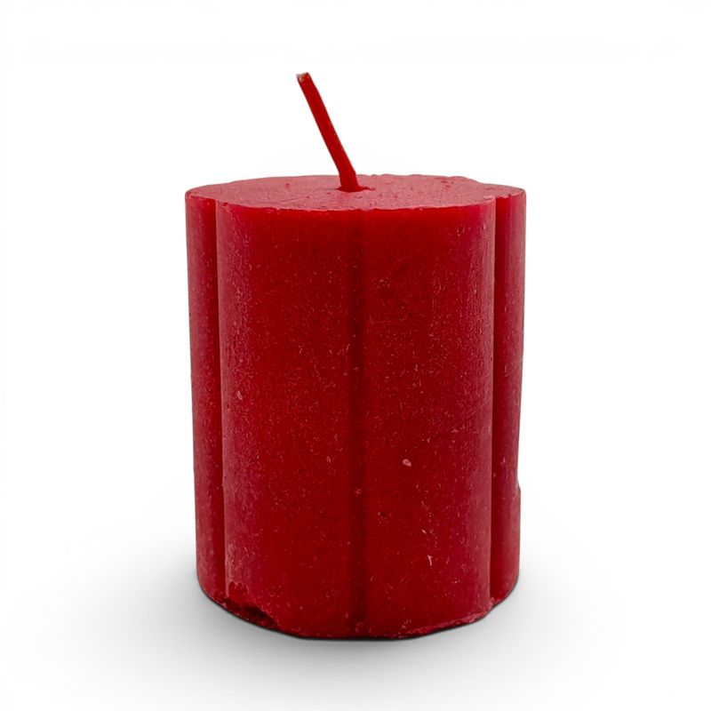 *Votive Candle Cinnamon Red