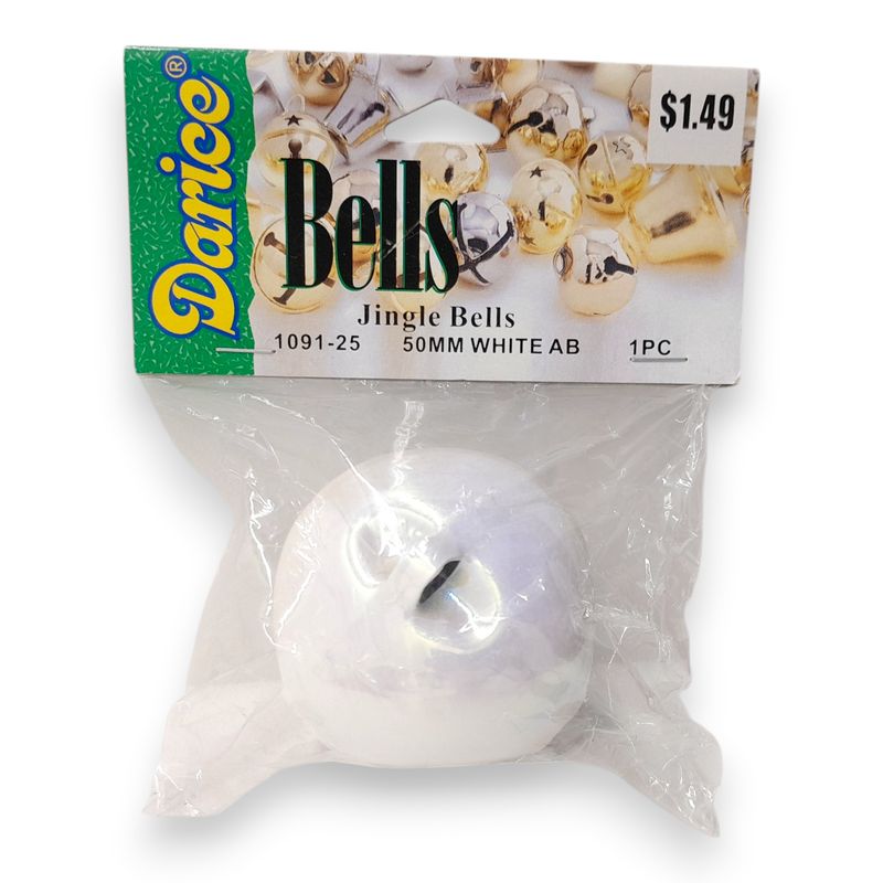 50mm Jingle Bell White AB
