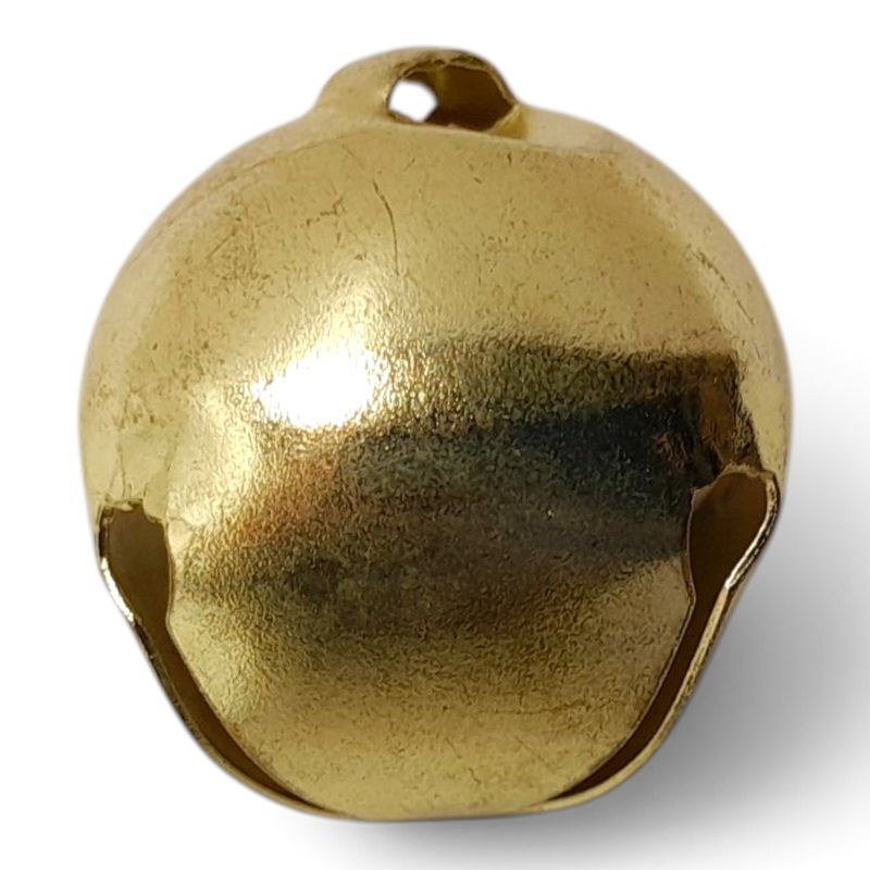 1" Jingle Bell Gold 3pc