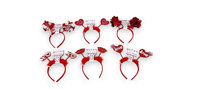 Valentine Headbopper Assorted (1 piece)