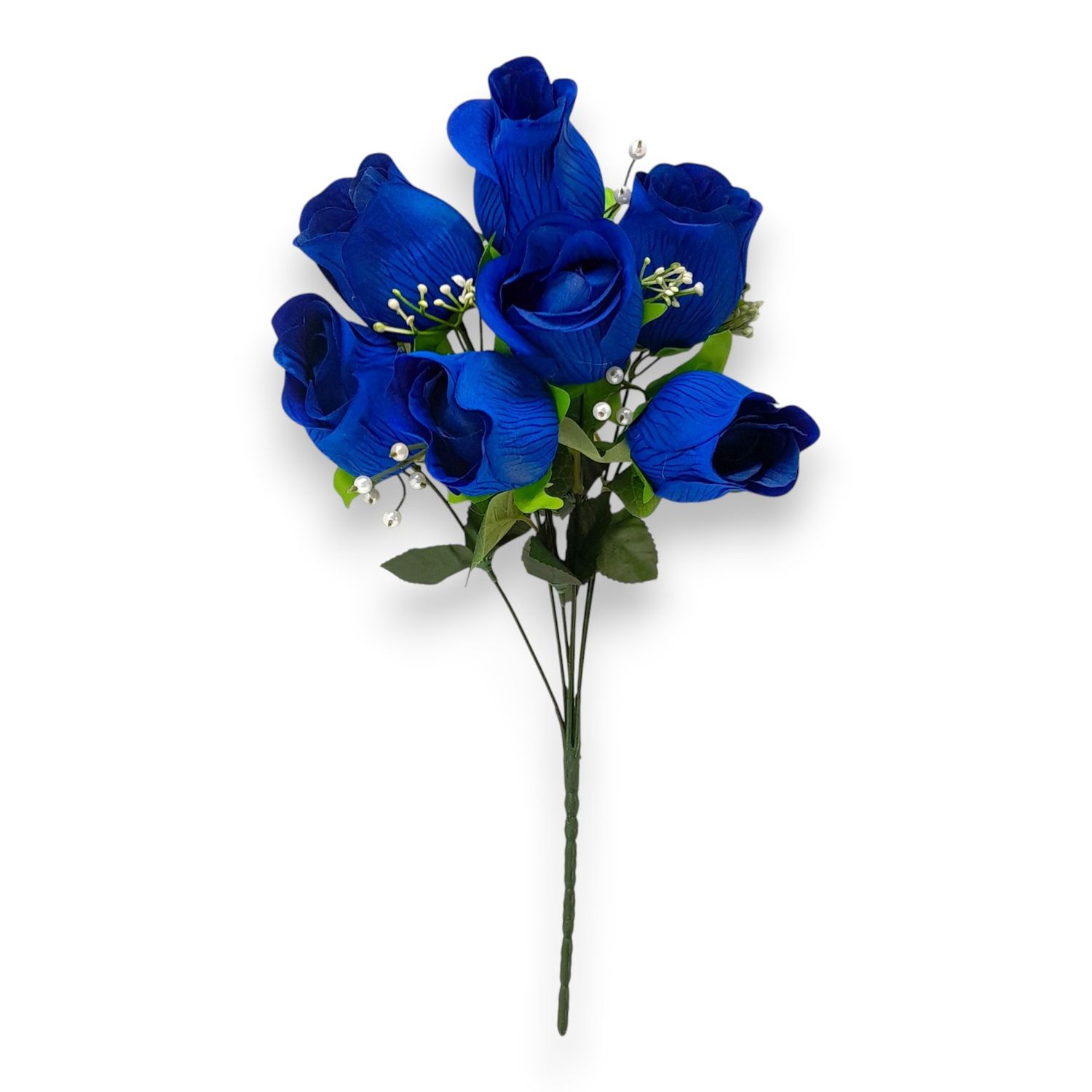 17" Rose Bud Bush x7 Royal