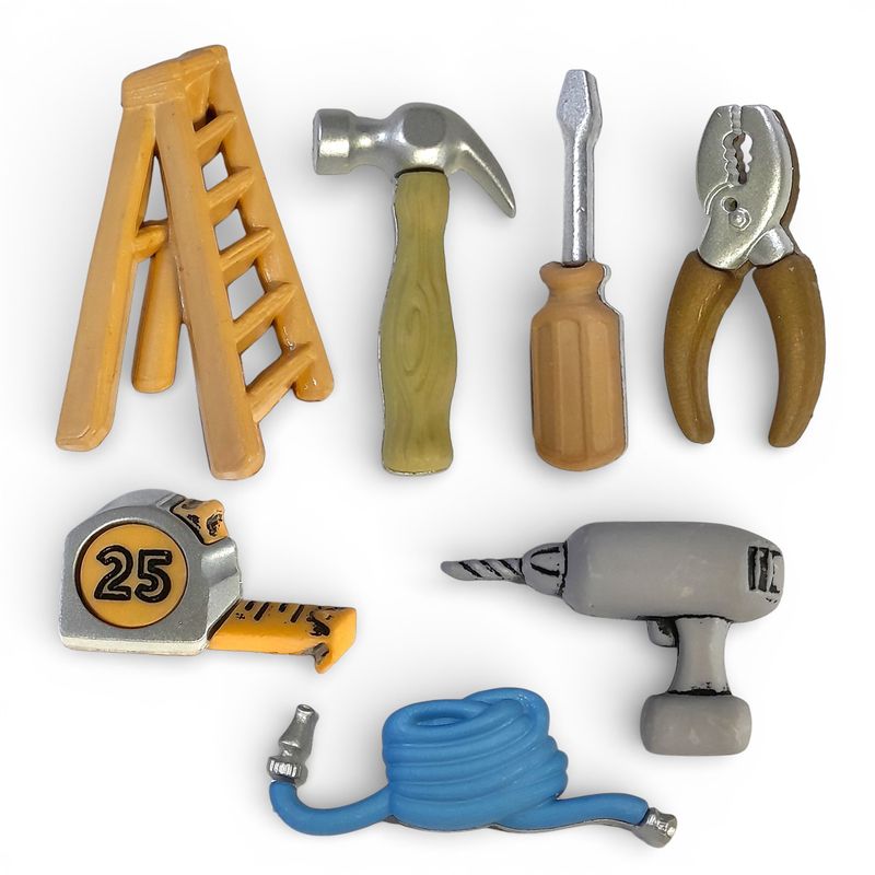 7pc Home Improvement Buttons
