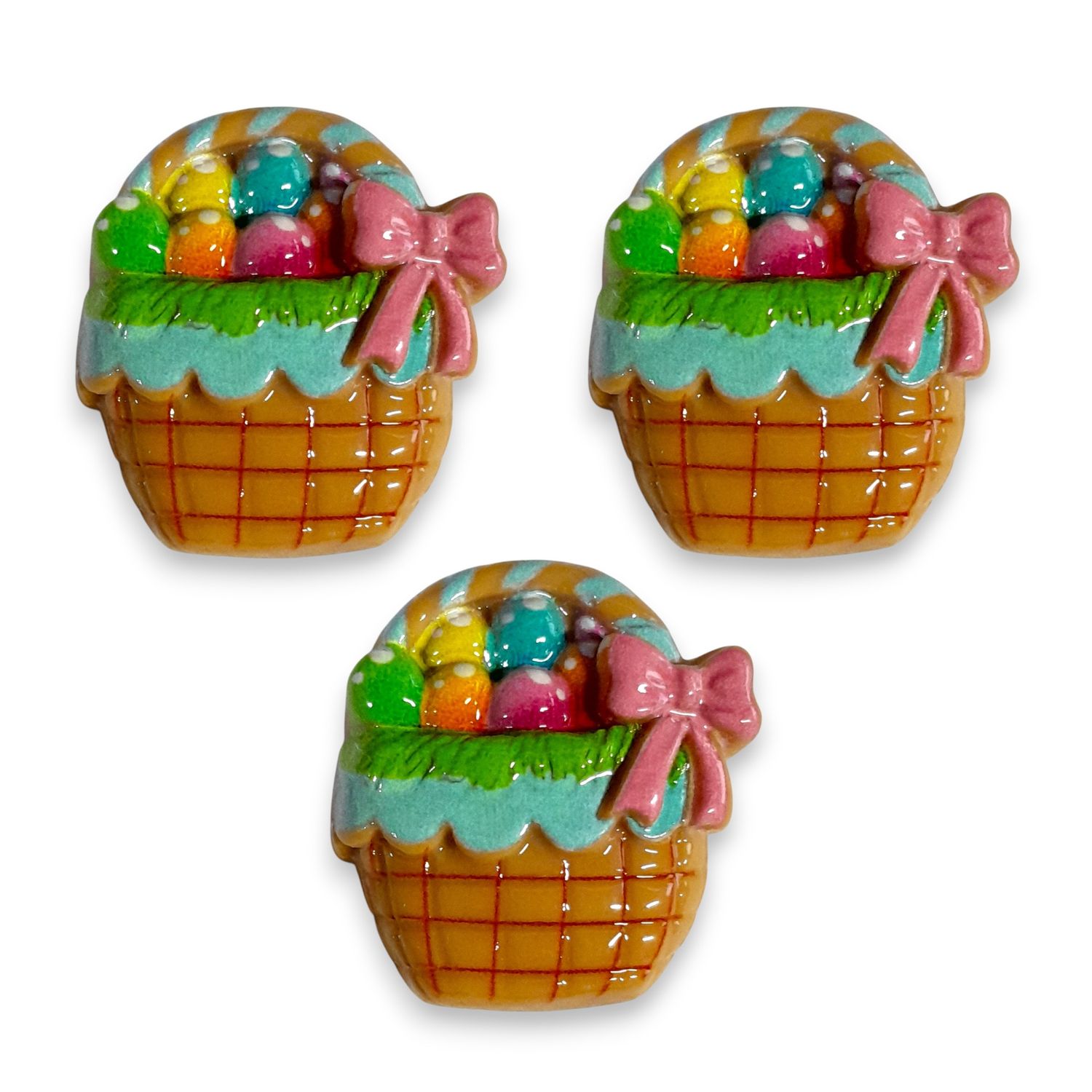 Easter Basket Embellishments 3pc