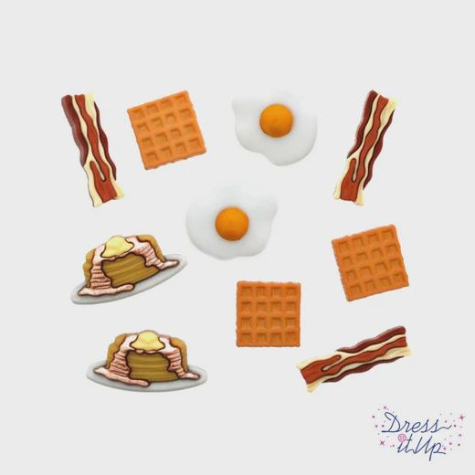 10pc Breakfast Buttons