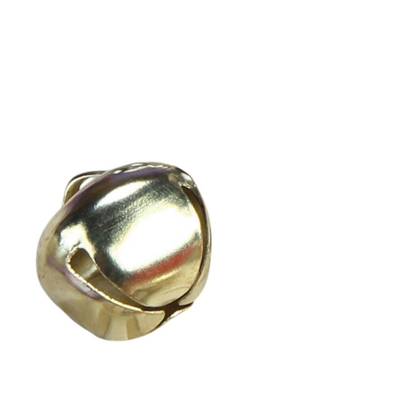 3/4" Jingle Bells 40pc Gold
