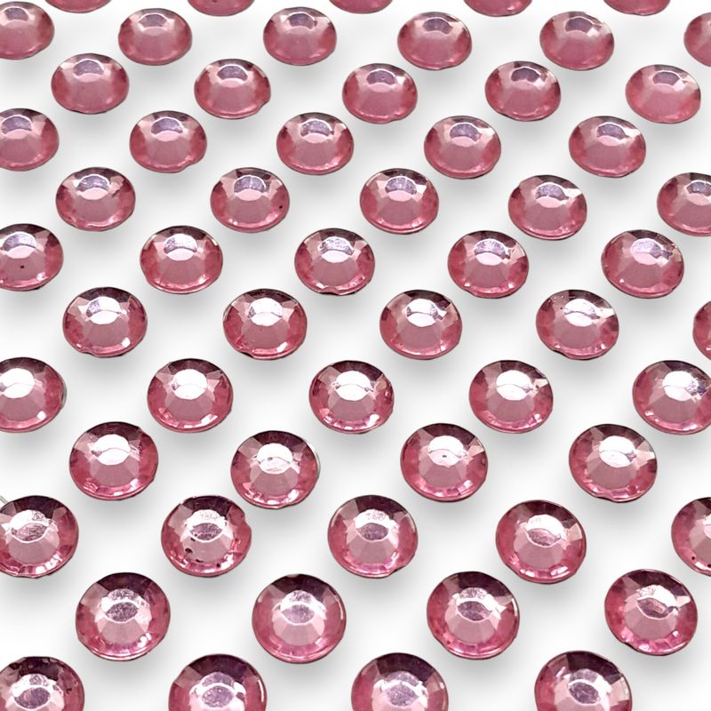 6mm Round Gemstone Pink 190pcs
